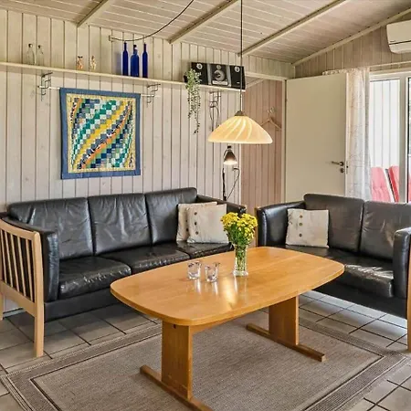 Casa de Férias Ve404-vejers-strand-engesovej-37 *