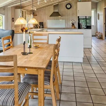 Casa de Férias Ve404-vejers-strand-engesovej-37 *